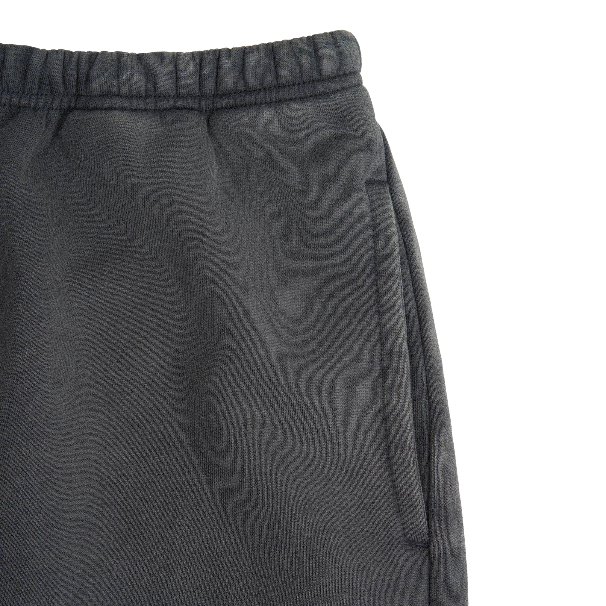 BRUSHED SWEATPANTS WITH CRACKED LOGO - Image 4
