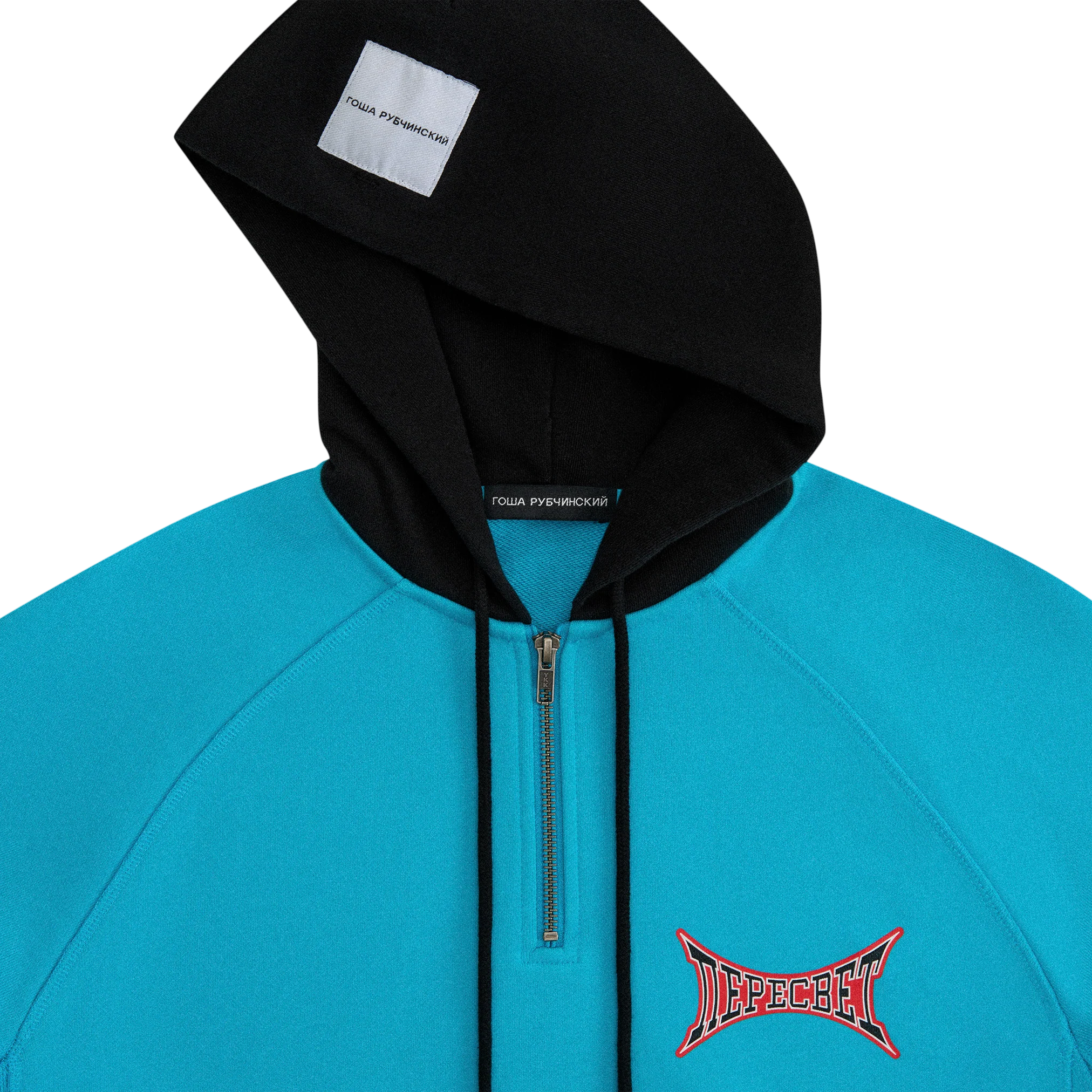 QUARTER-ZIP HOODIE - Image 3