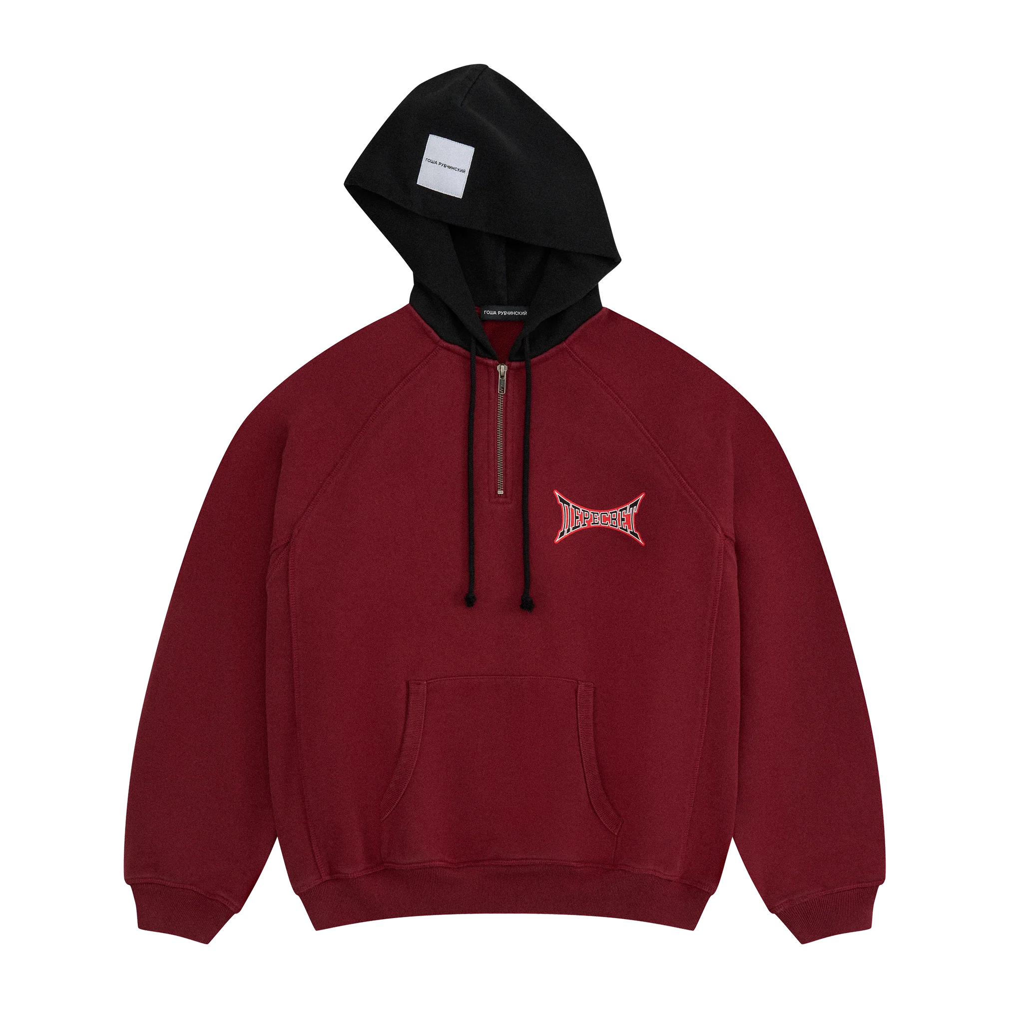 QUARTER-ZIP HOODIE
