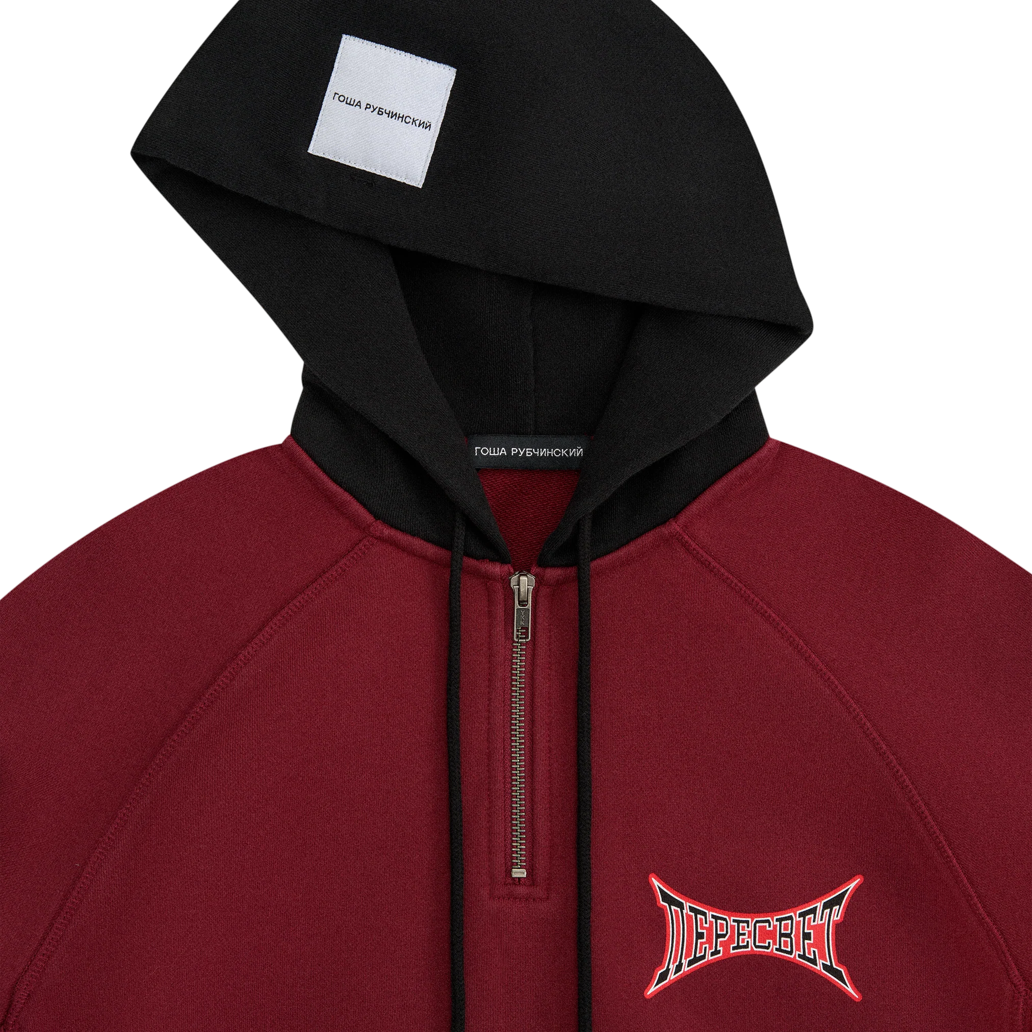 QUARTER-ZIP HOODIE - Image 3