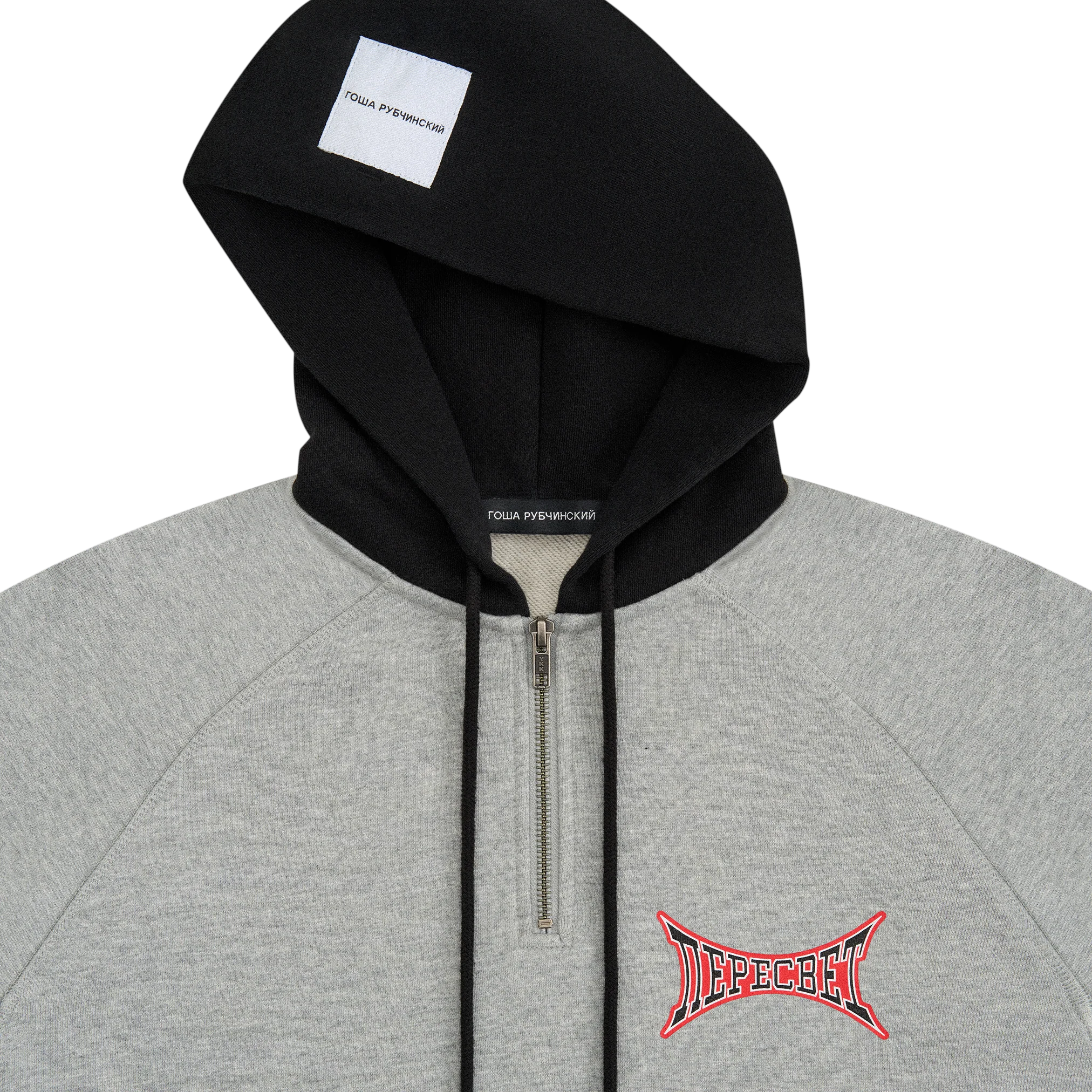 QUARTER-ZIP HOODIE - Image 3