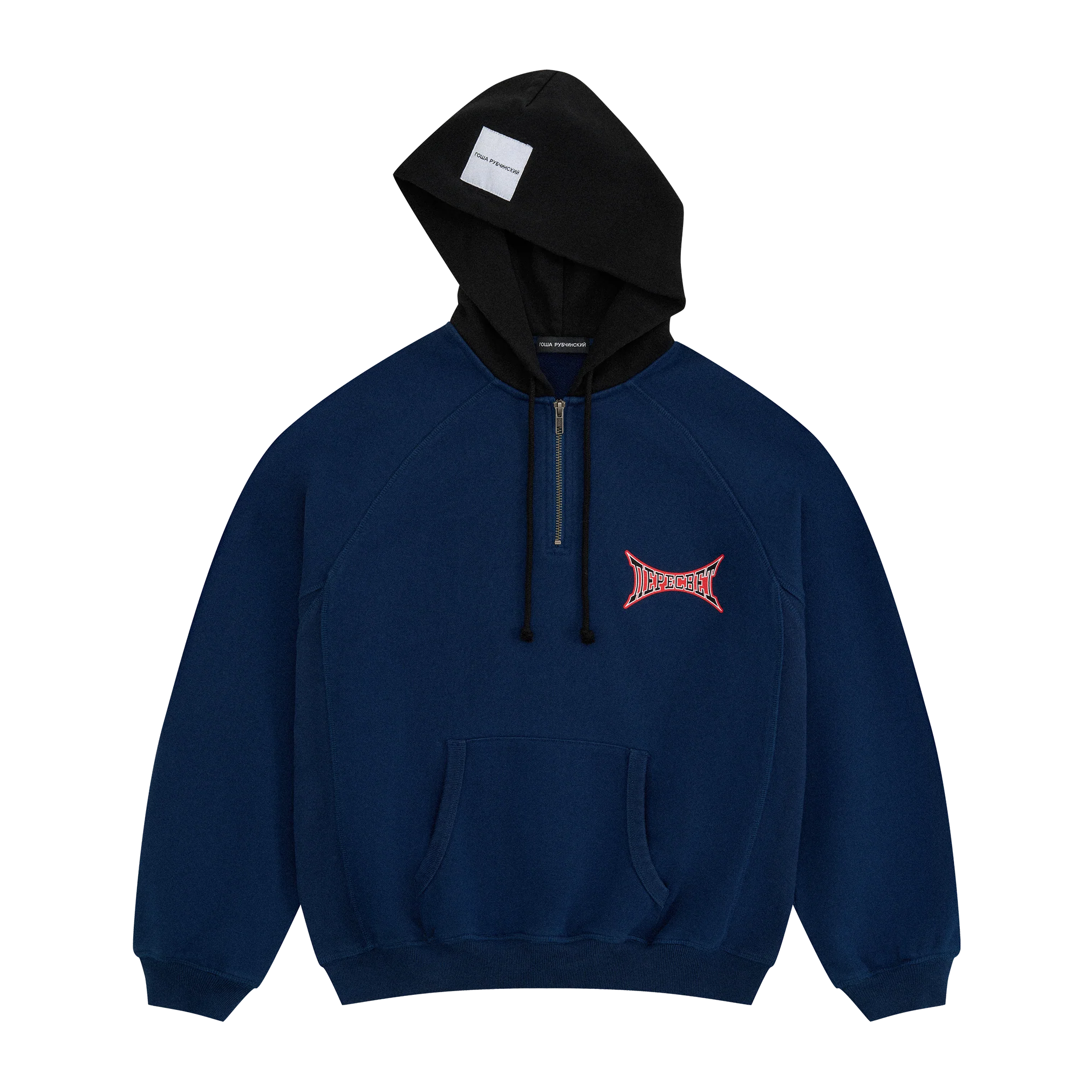 QUARTER-ZIP HOODIE