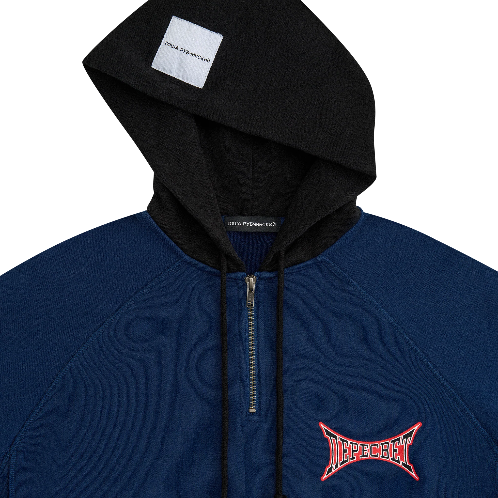 QUARTER-ZIP HOODIE - Image 3