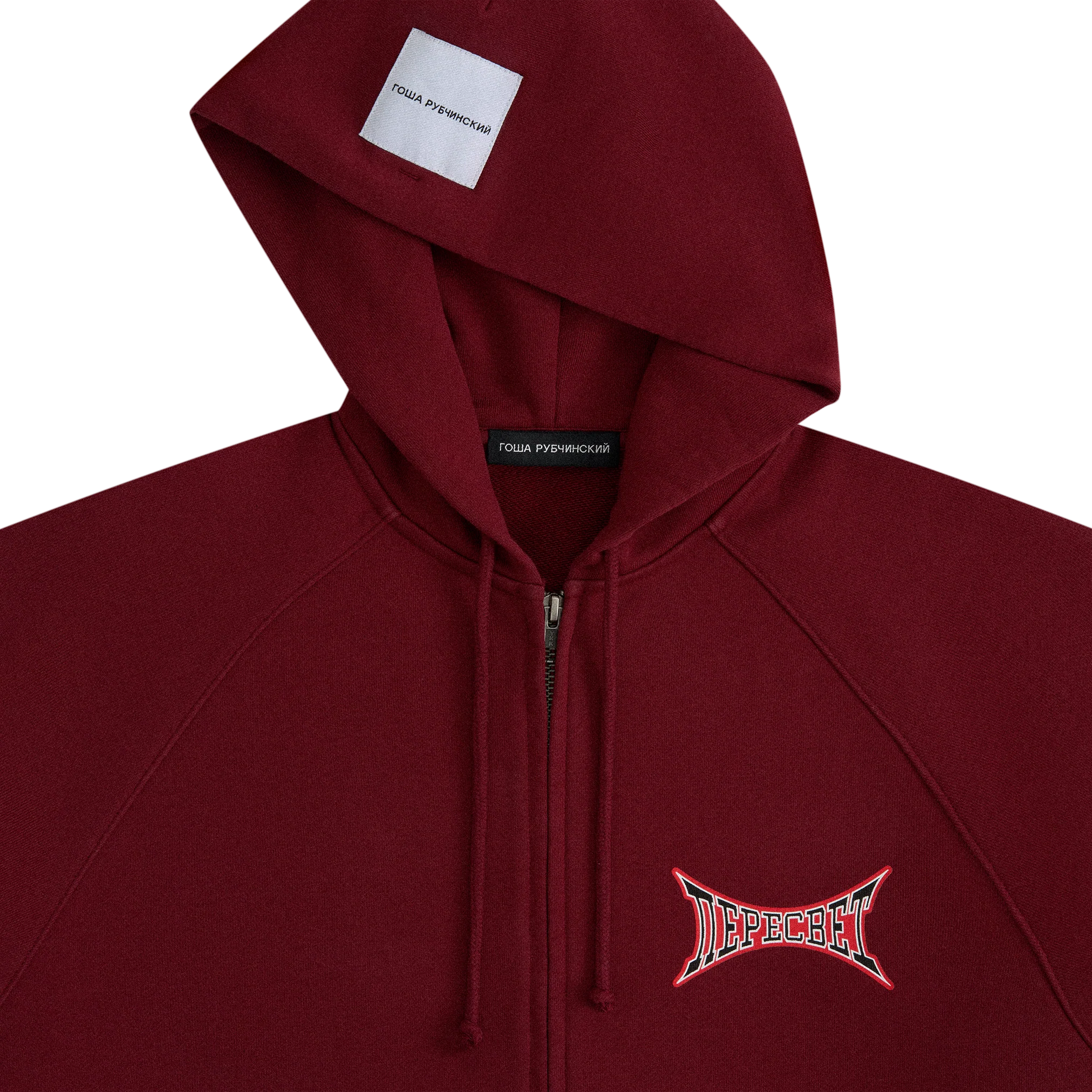 ZIPPED HOODIE - Image 3