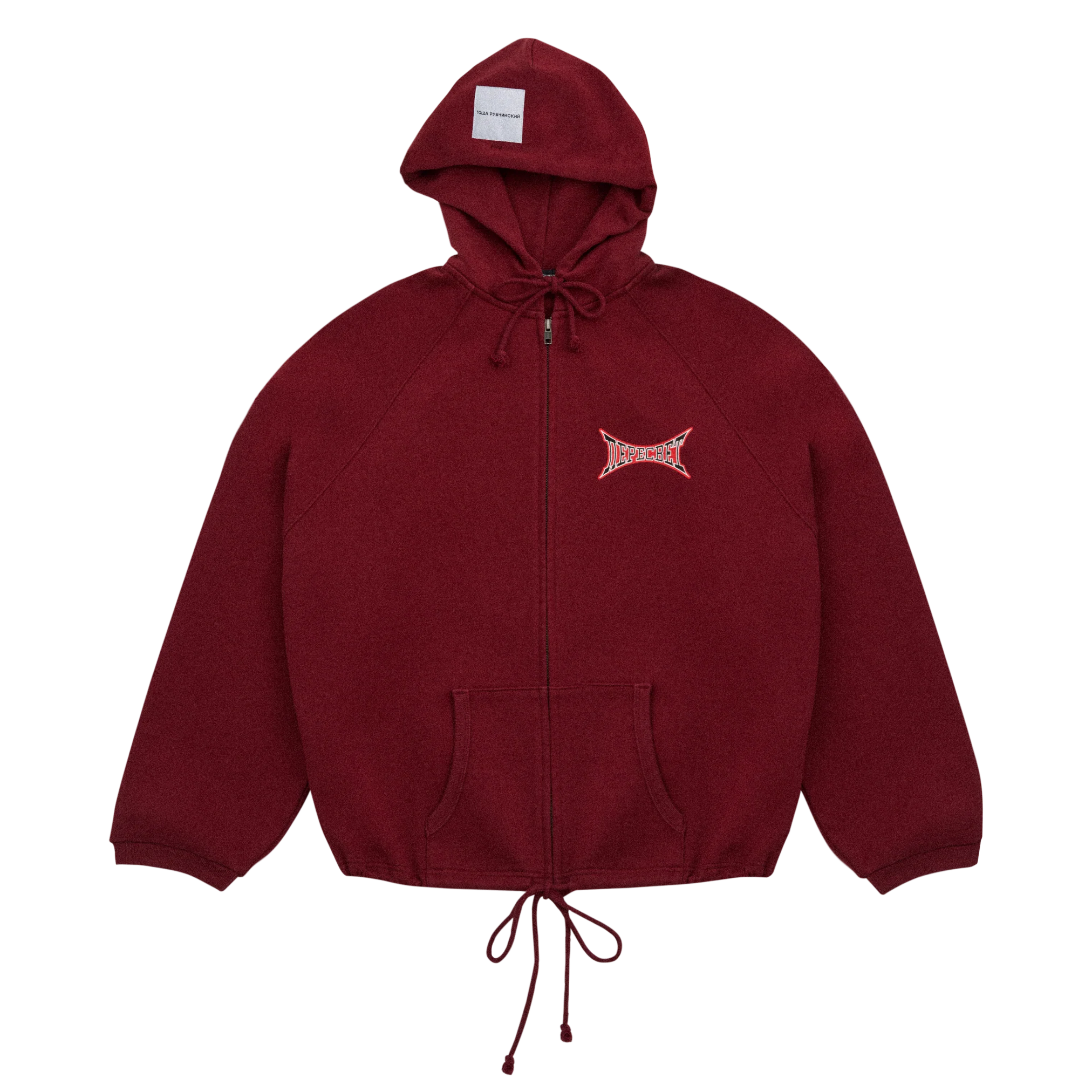 ZIPPED HOODIE - Image 5