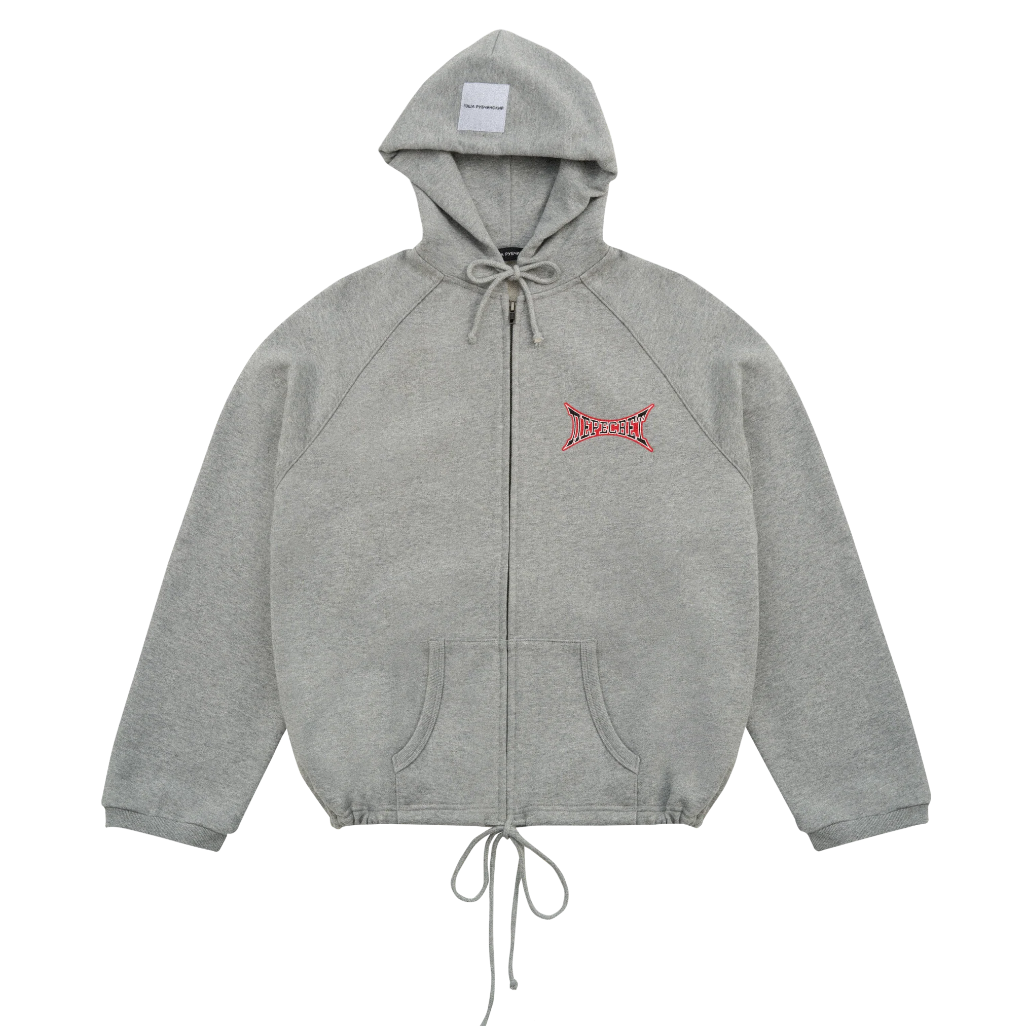 ZIPPED HOODIE - Image 5