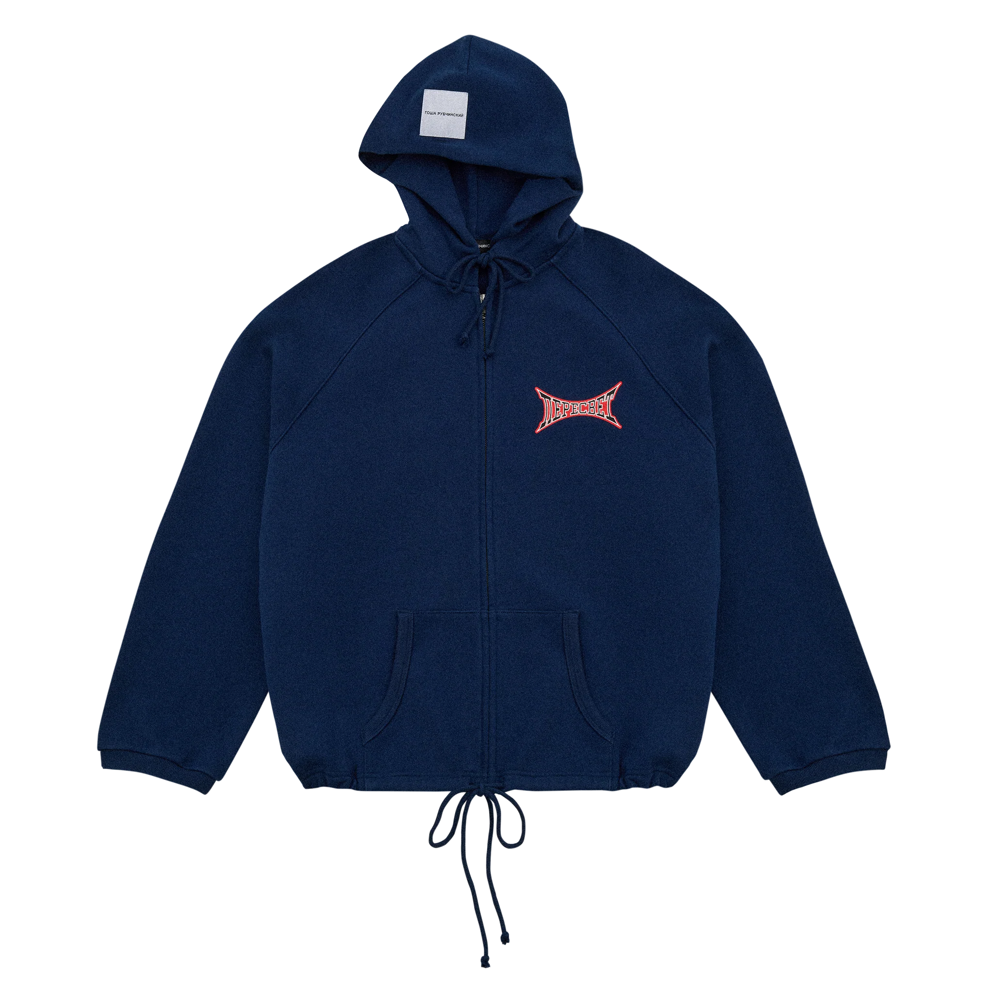ZIPPED HOODIE - Image 4
