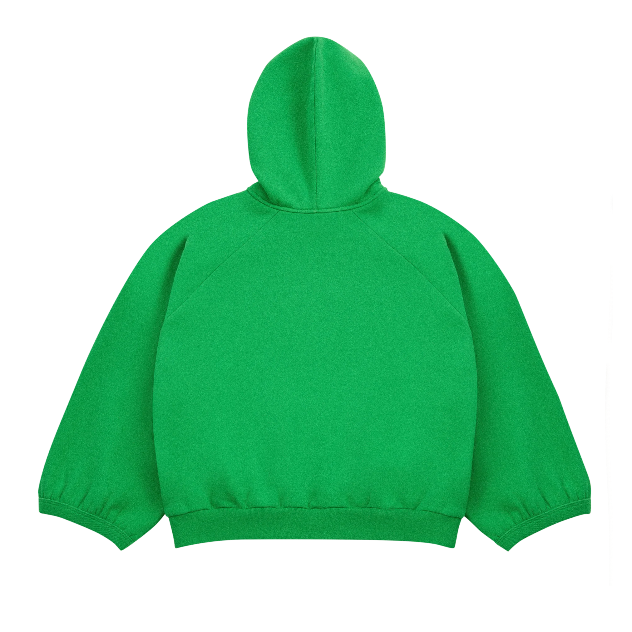 BRUSHED SHORT-SLEEVE HOODIE - Image 2