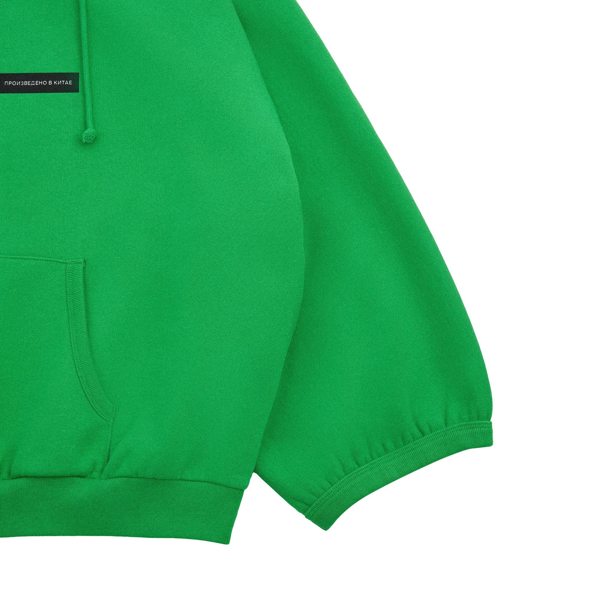 BRUSHED SHORT-SLEEVE HOODIE - Image 5