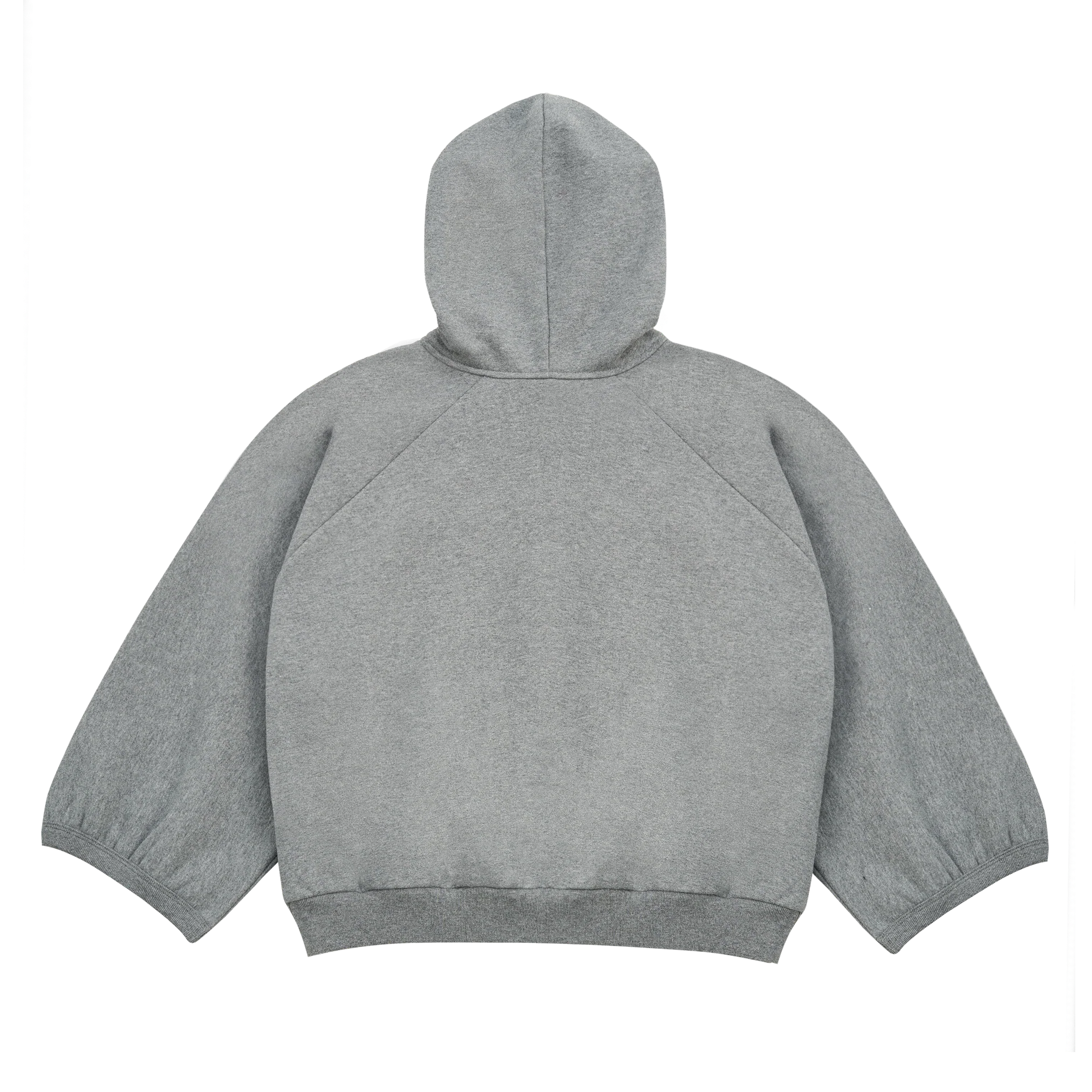 BRUSHED SHORT-SLEEVE HOODIE - Image 2