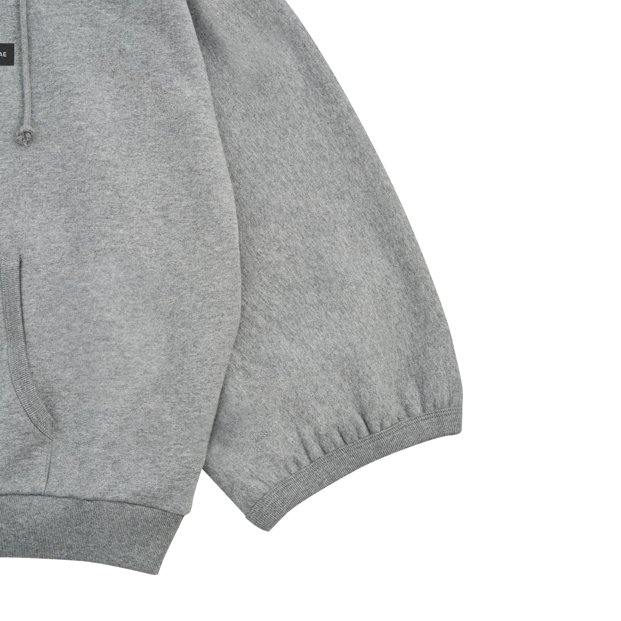 BRUSHED SHORT-SLEEVE HOODIE - Image 5