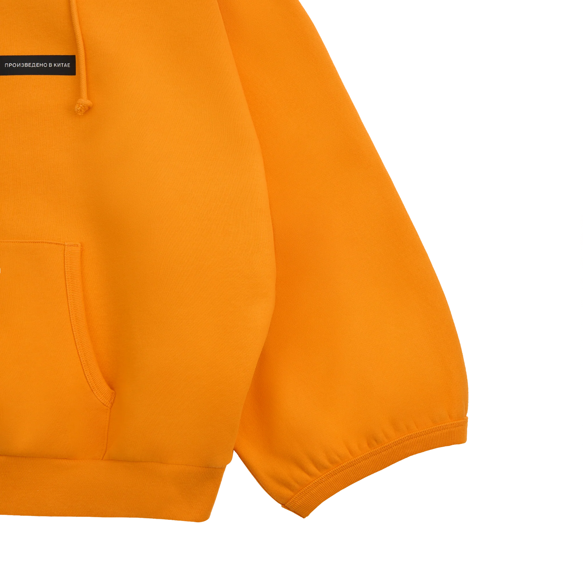 BRUSHED SHORT-SLEEVE HOODIE - Image 5