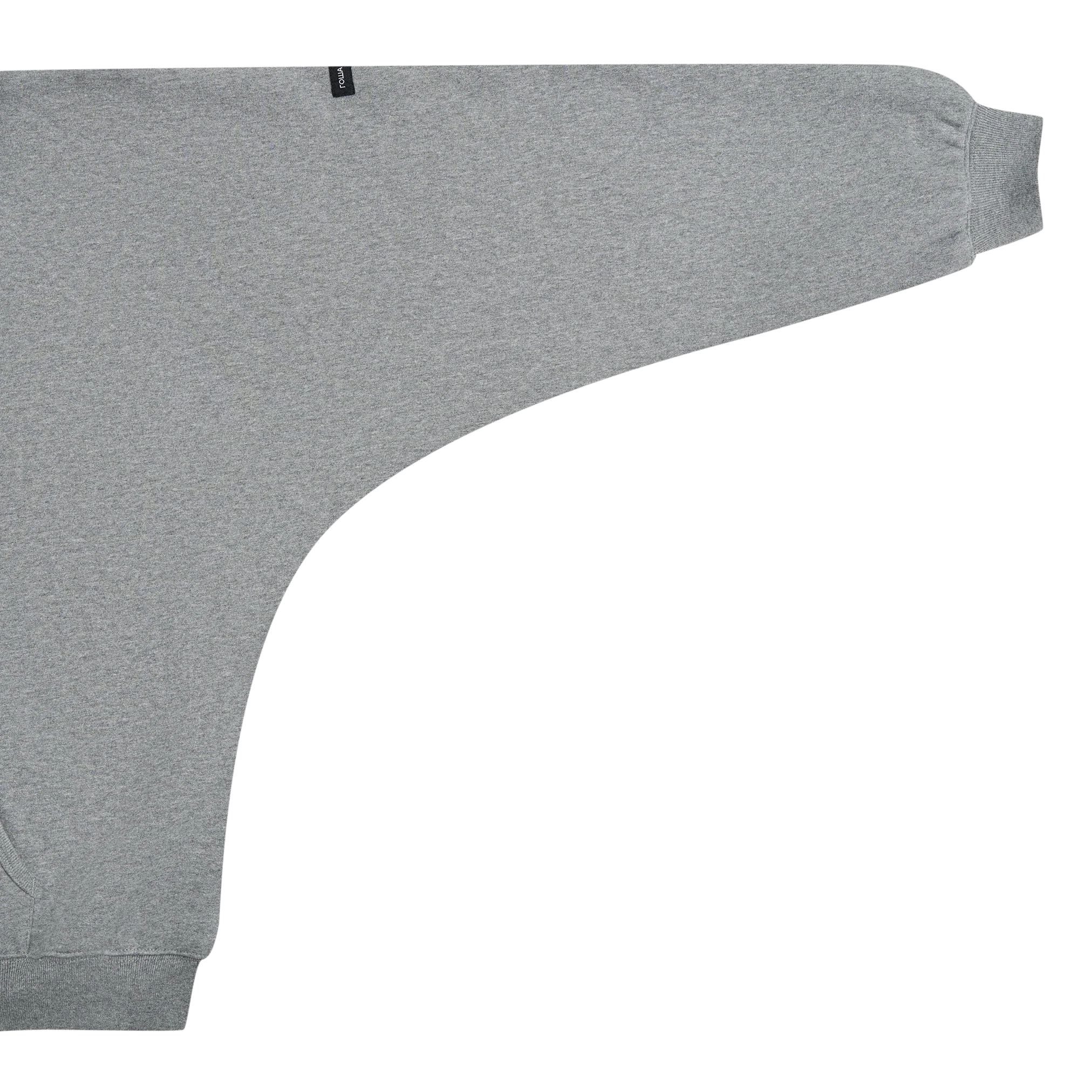BRUSHED ZIPPED HOODIE - Image 4