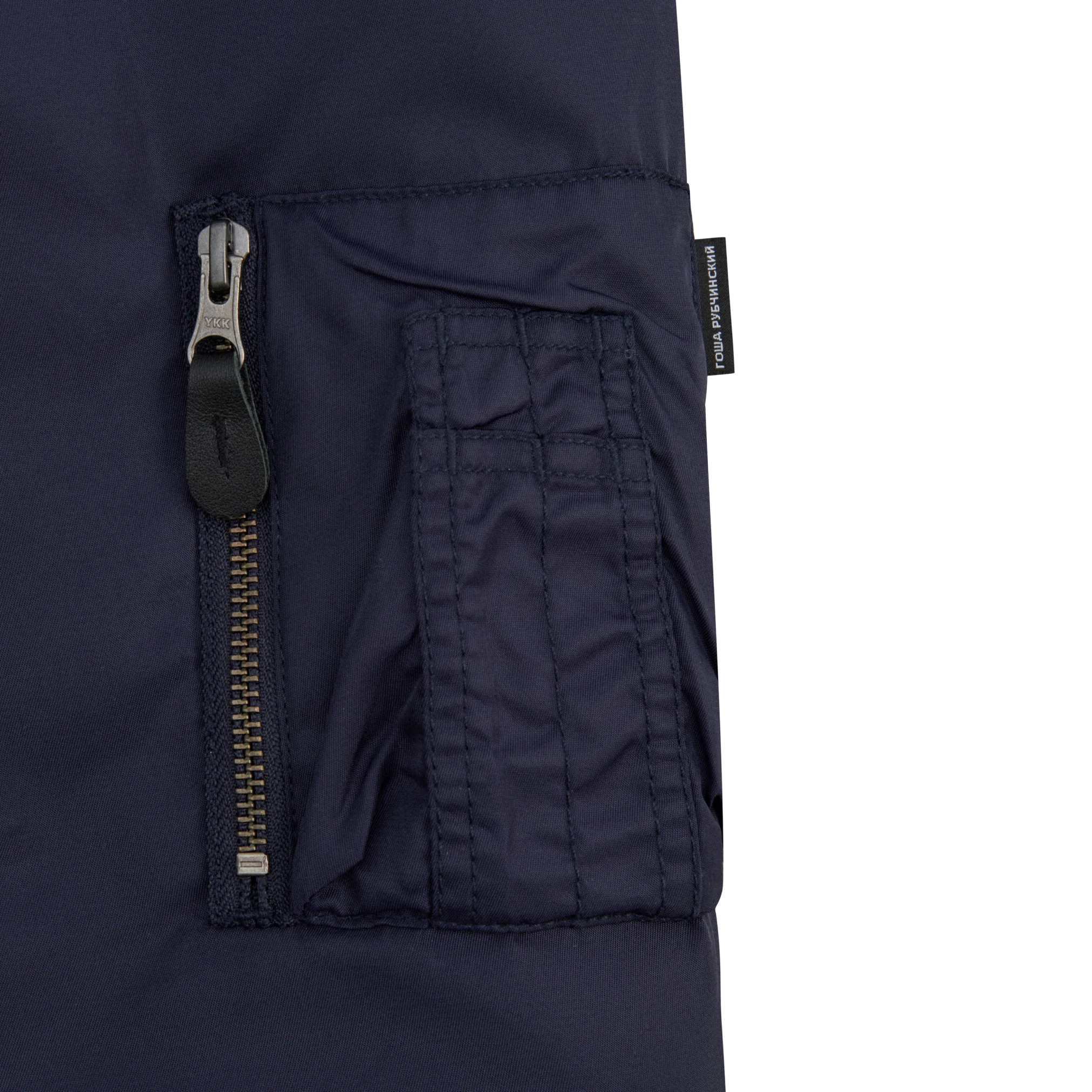 HOODED BOMBER JACKET - Image 5