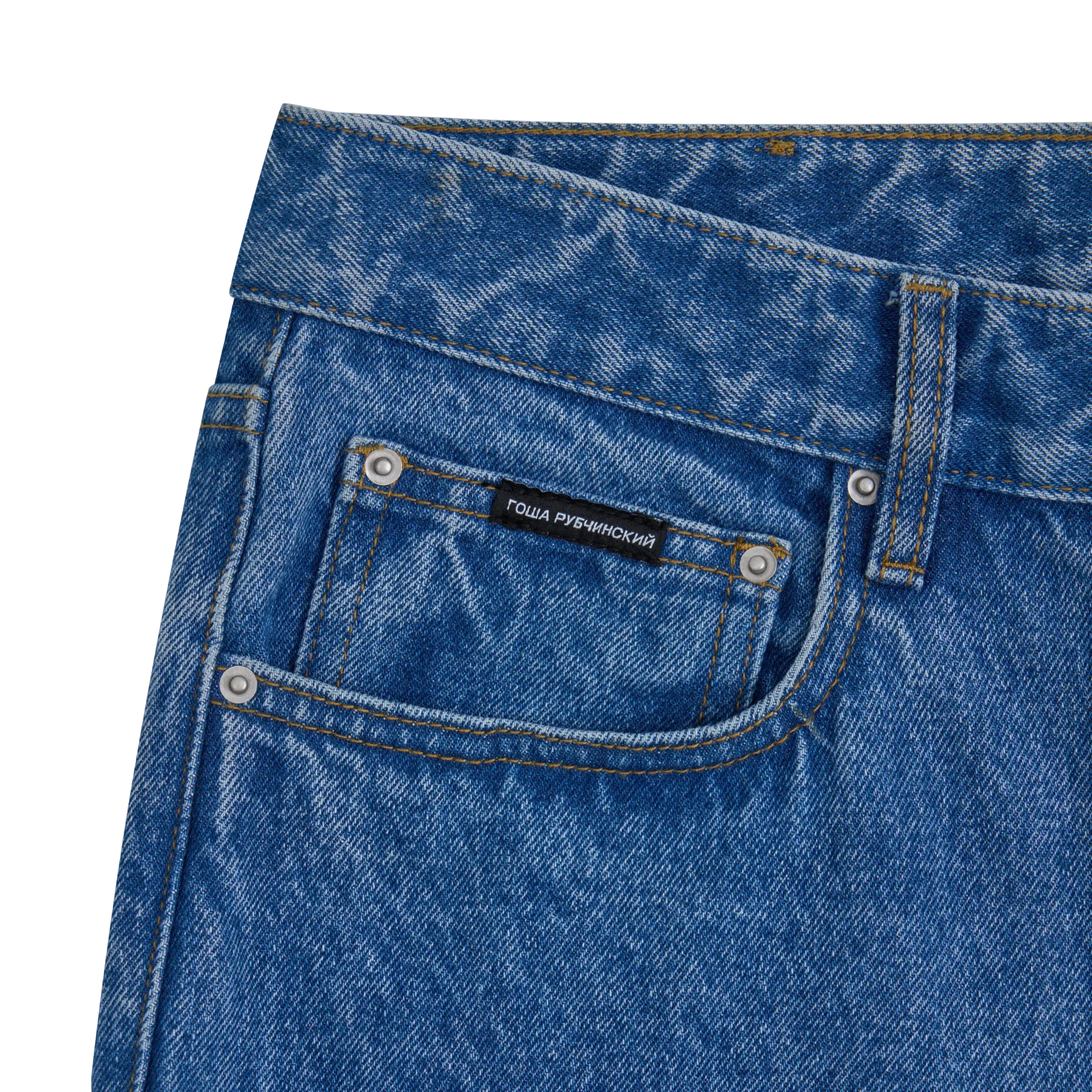 UTILITY DENIM PANTS - Image 3