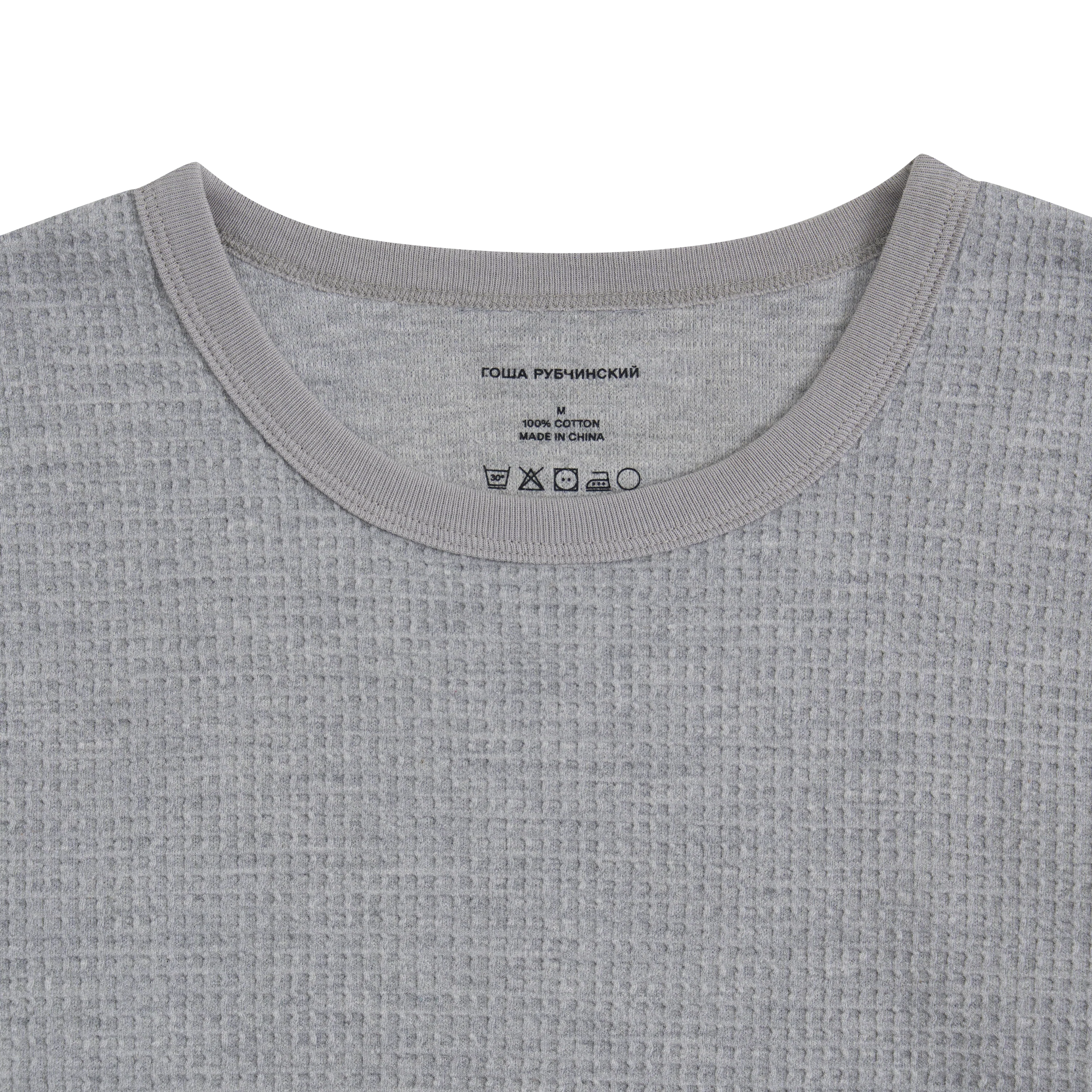 WAFFLE LONGSLEEVE - Image 4