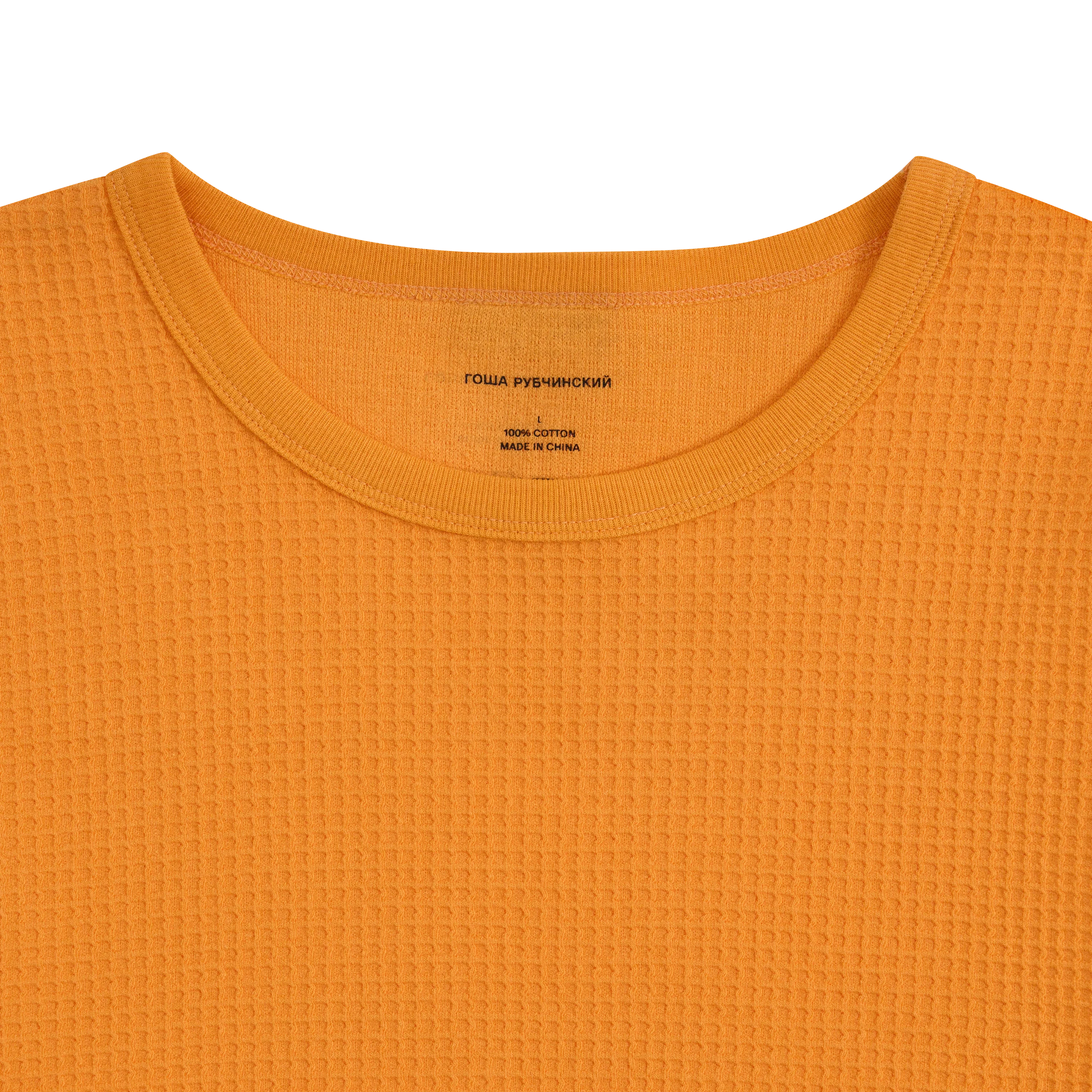 WAFFLE LONGSLEEVE - Image 4