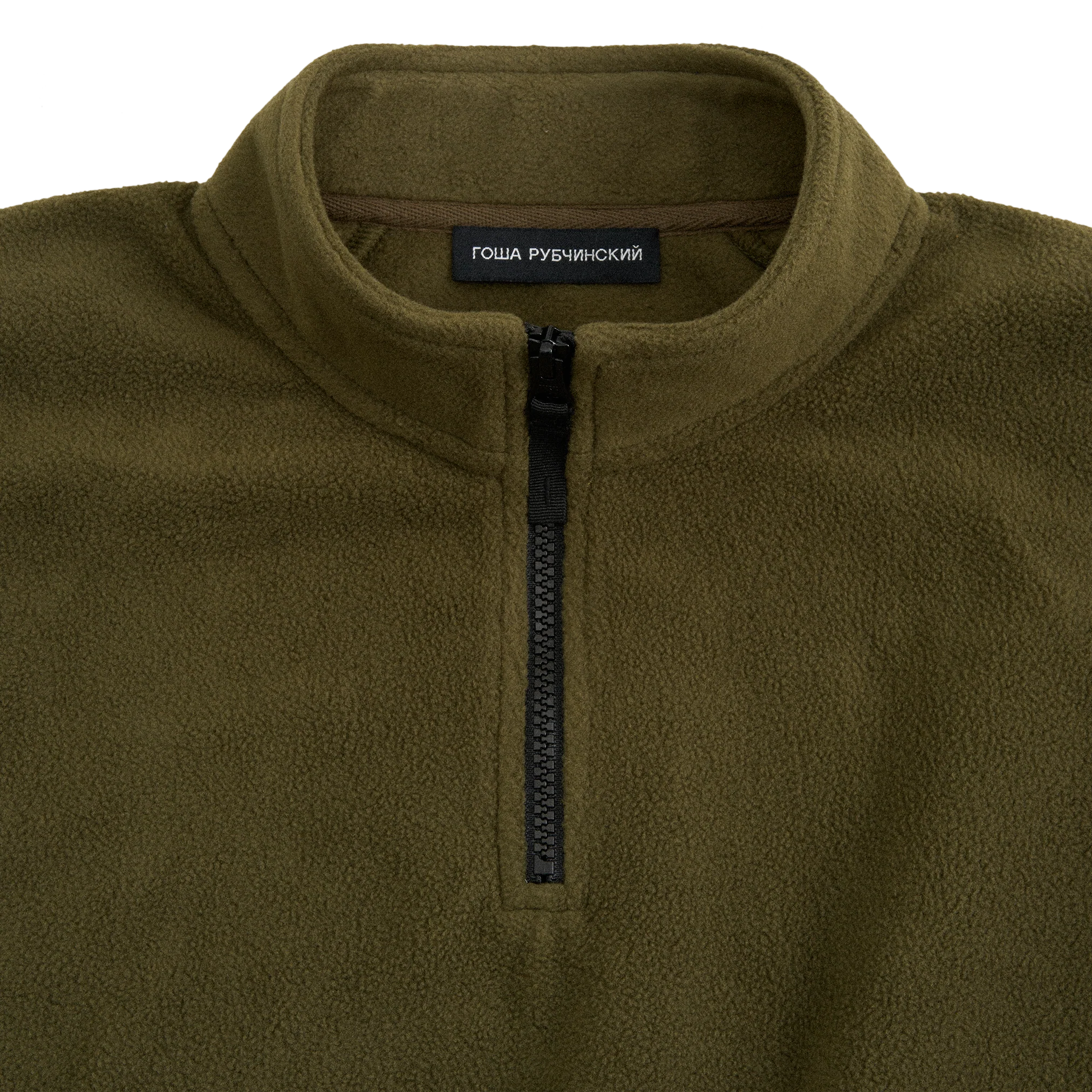 QUARTER-ZIP FLEECE SWEATSHIRT - Image 3