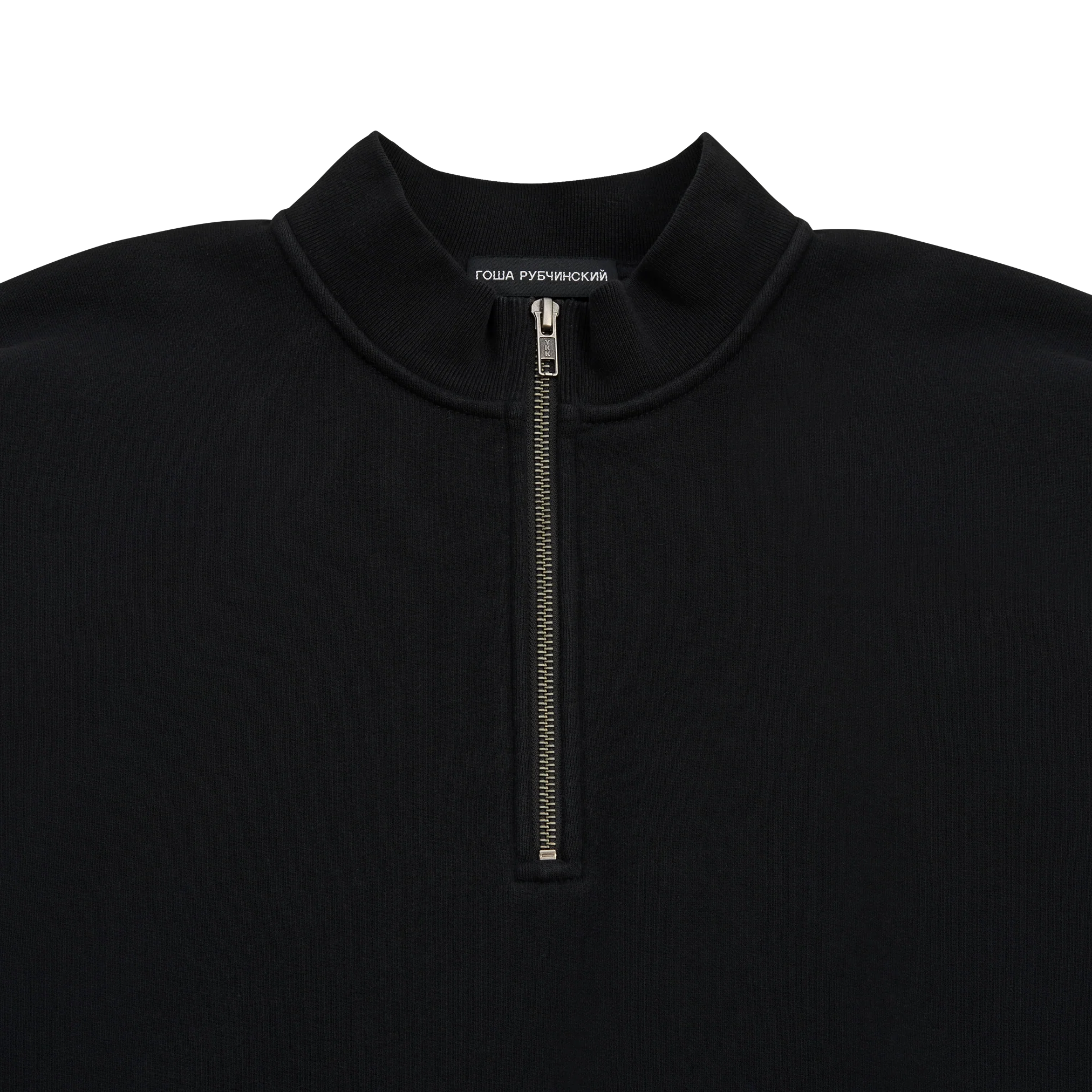 QUARTER-ZIP BRUSHED SWEATSHIRT - Image 3