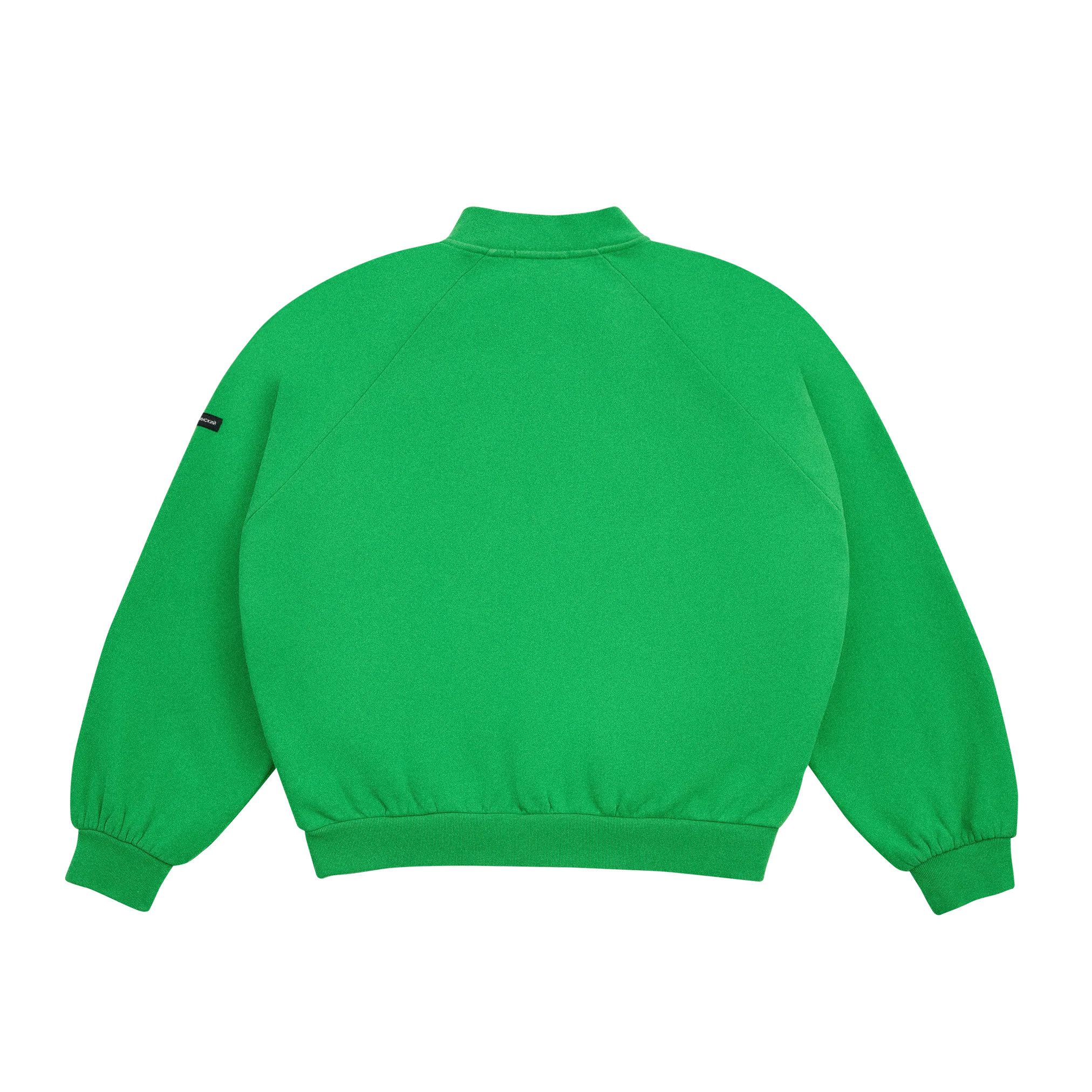 QUARTER-ZIP BRUSHED SWEATSHIRT - Image 2