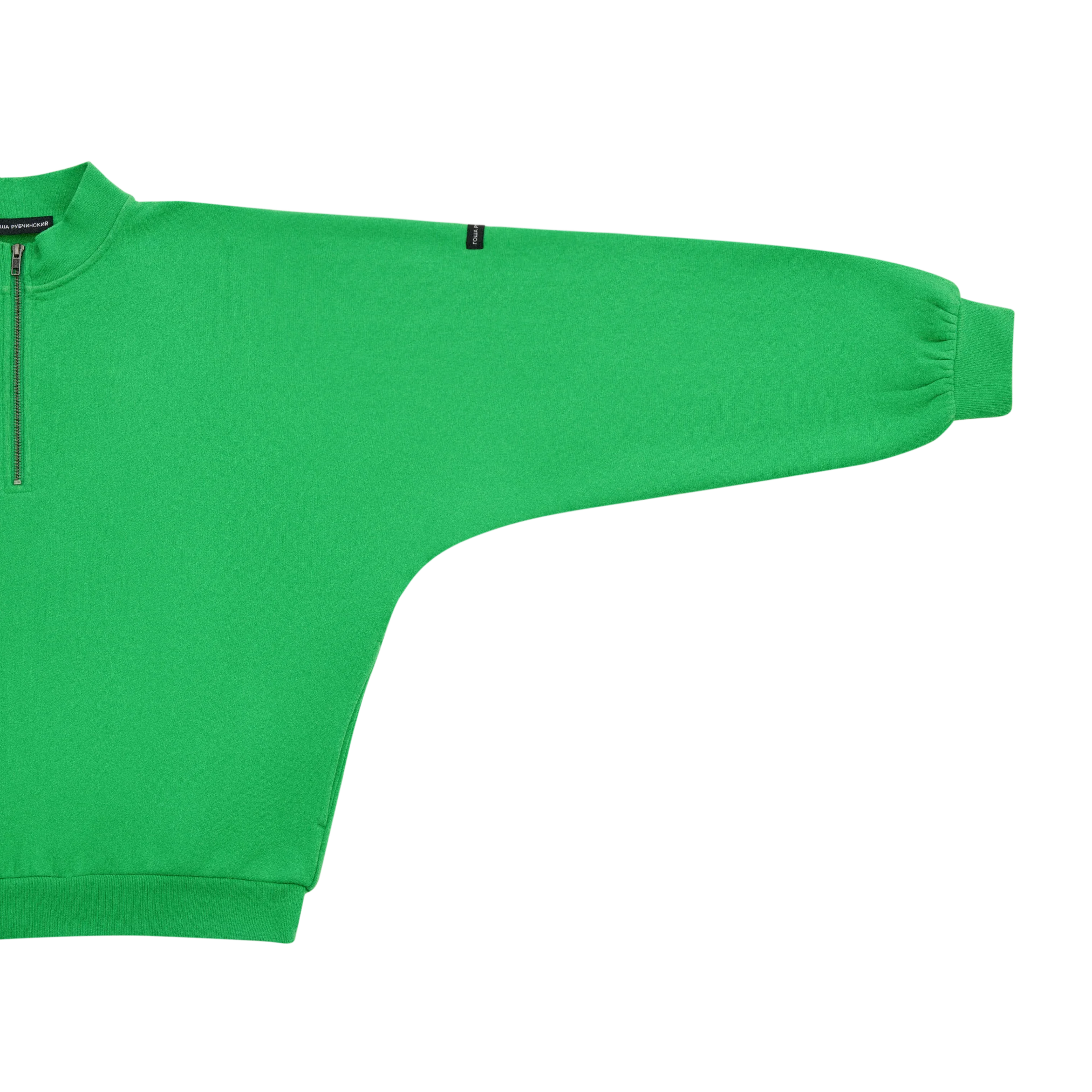 QUARTER-ZIP BRUSHED SWEATSHIRT - Image 4
