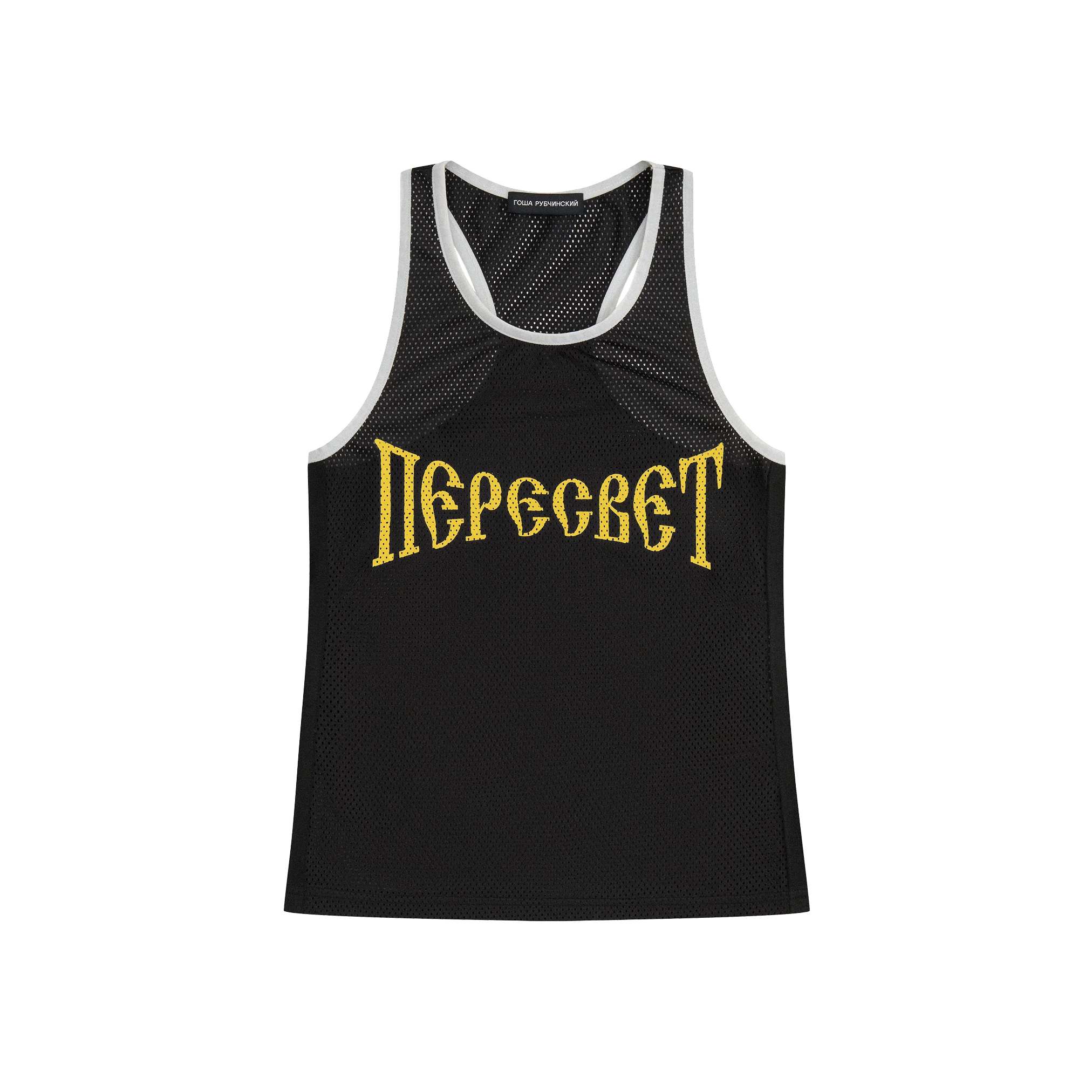 MESHED TANK TOP