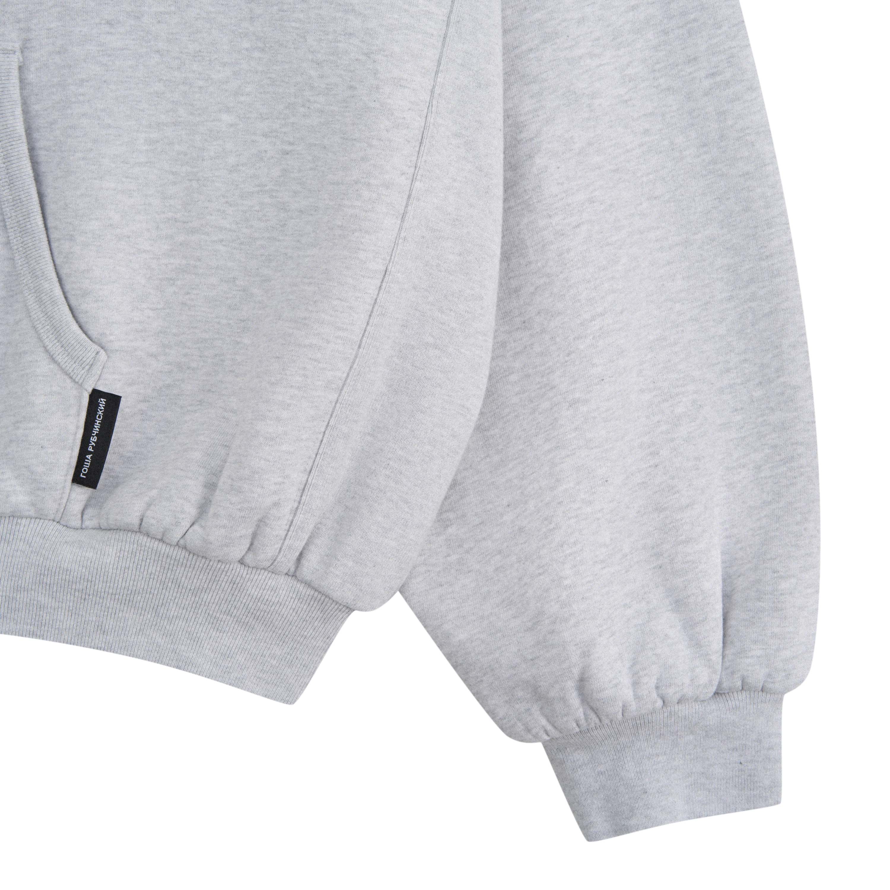 WAFFLE ZIPPED HOODIE - Image 3